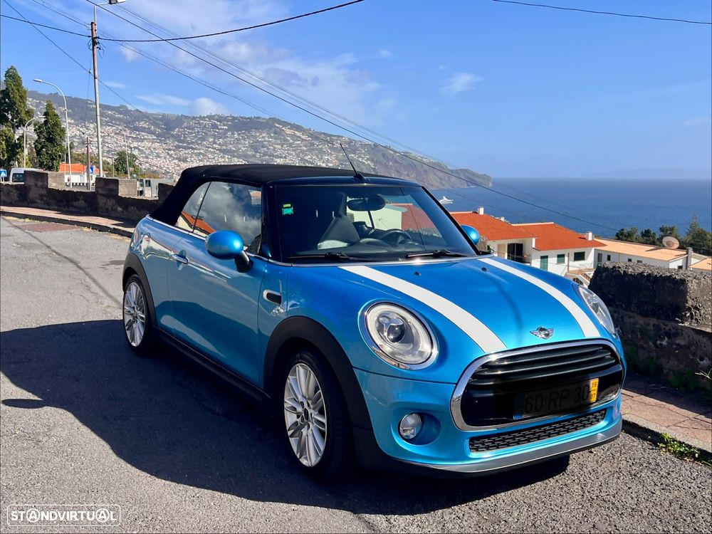 MINI Cabrio Cooper D - 8