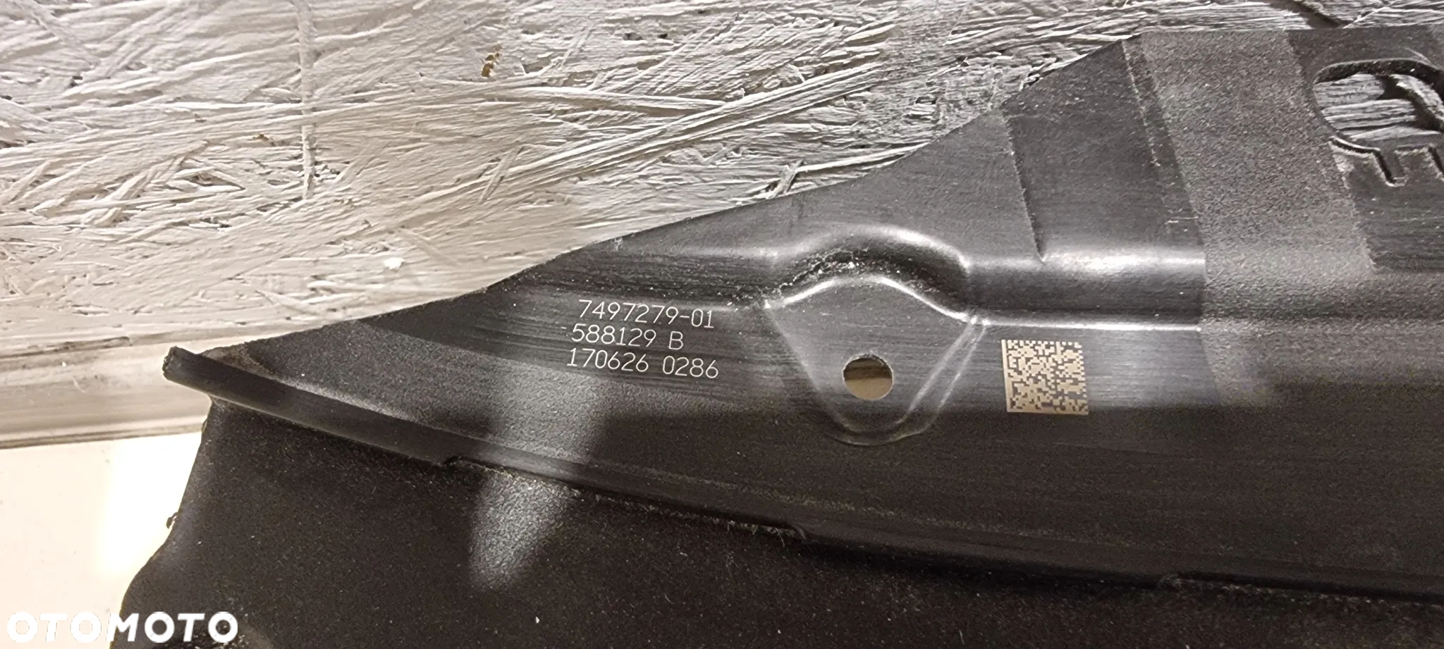 Grill nerki żaluzja BMW 5 G30 G31 - 3