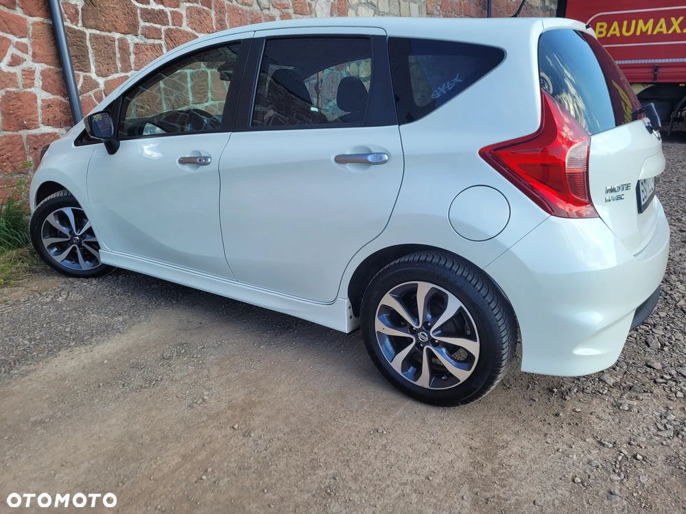 Nissan Note 1.2 N-Tec EU6 - 13