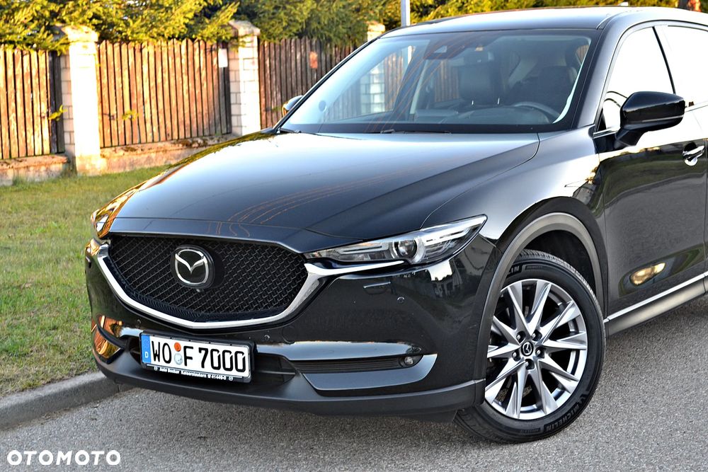 Mazda CX-5 SKYACTIV-D 184 AWD SCR HOMURA - 5