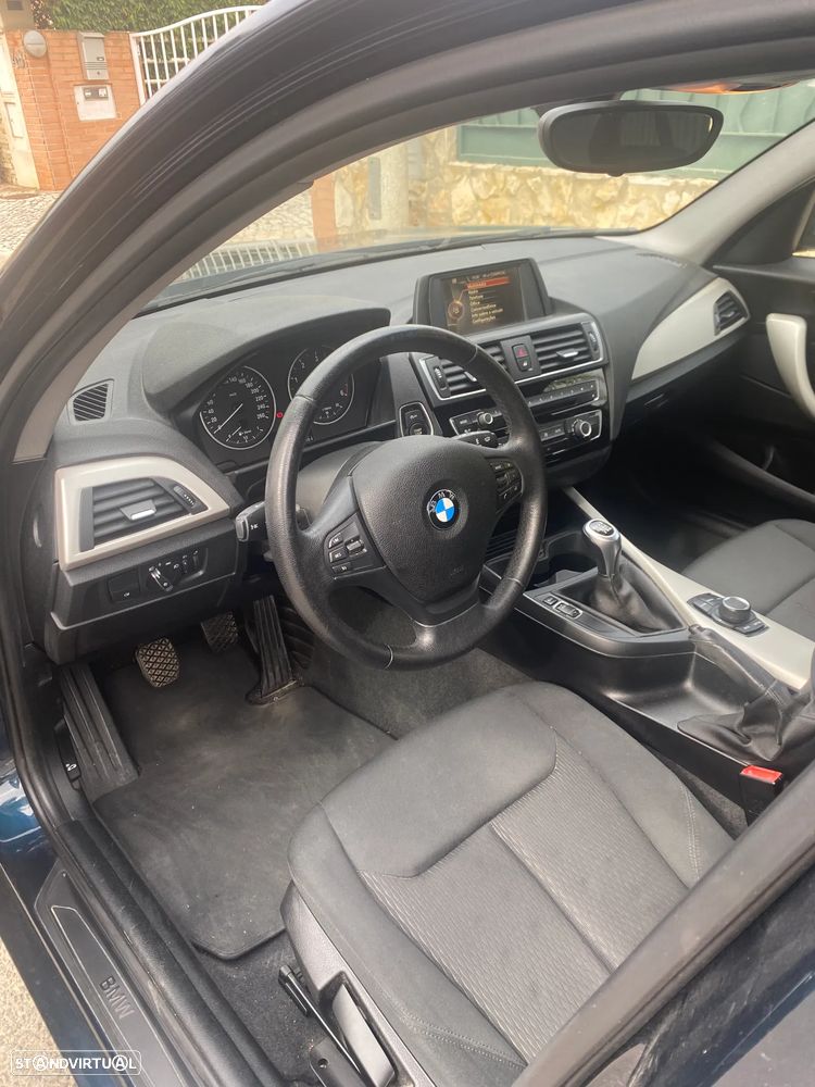 BMW 116 2016 photo 5
