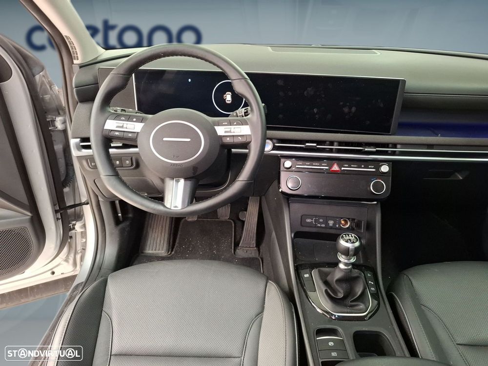 Hyundai Tucson 1.6 T-GDI 48V Vanguard — fotografia 11