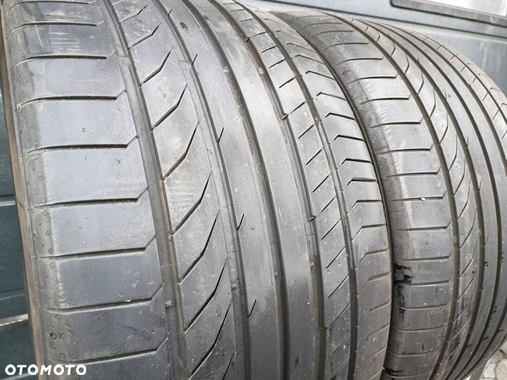 325/35R22 Continental ContiSportContact 5P para opon lato 6mm - 2