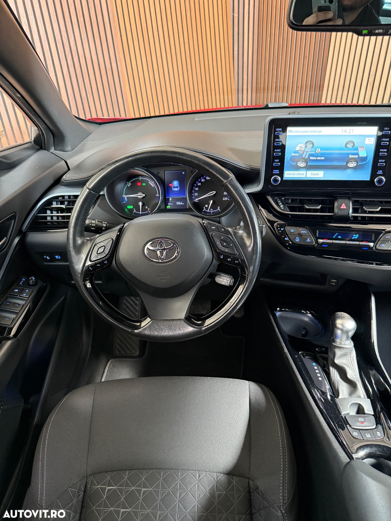 Toyota C-HR 1.8 HSD 122 CP 4x2 CVT Style - 5