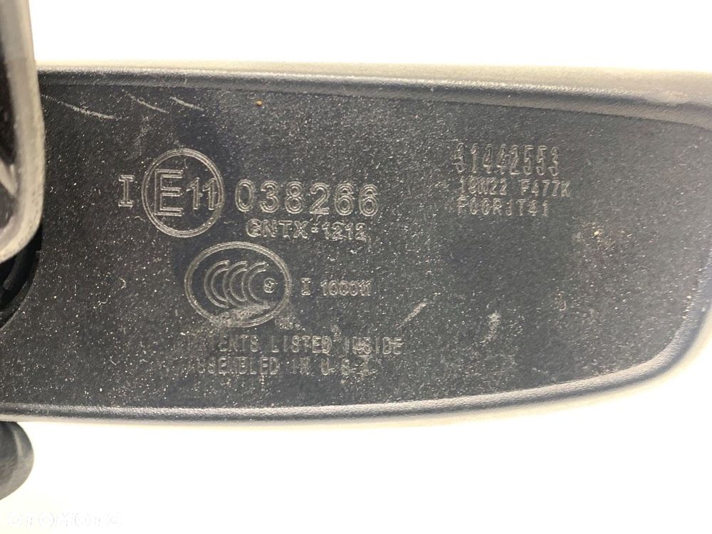 LUSTERKO WEWNĘTRZNE  VOLVO S90 II (234) 2016 - 2022 T8 Hybrid AWD 223 kW [303 KM] Hybryda silnik - 5