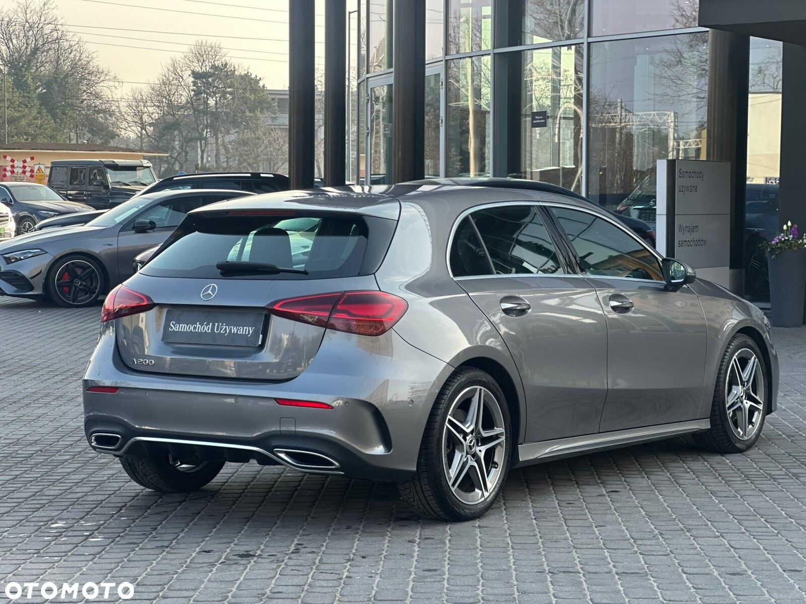 Mercedes-Benz Klasa A 200 AMG Line 7G-DCT - 7