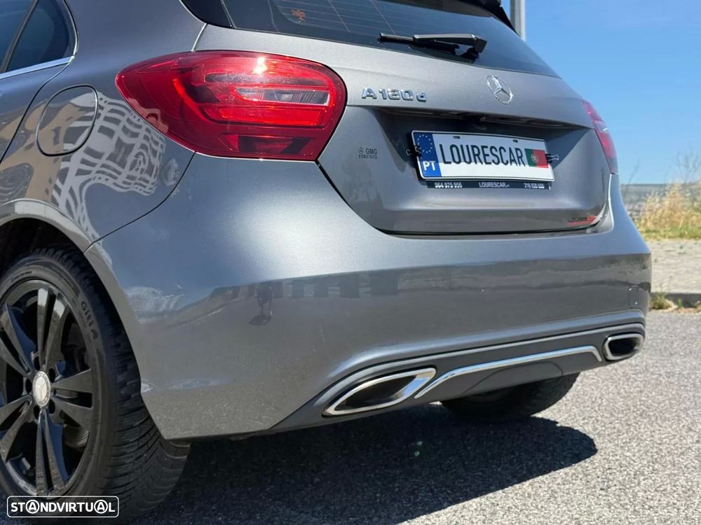 Mercedes-Benz A 180 d Urban - 7