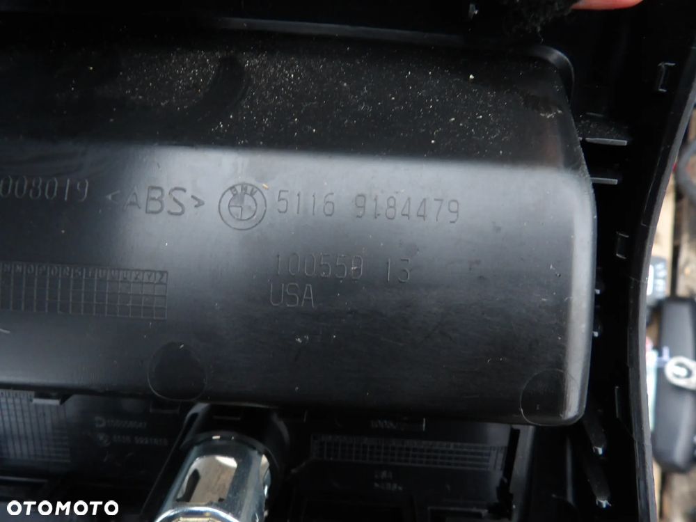 BMW - F25,X3 - SCHOWEK , RAMKA TUNELU - UK - 9184479 - 2