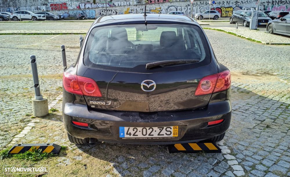 Mazda 3 Hatchback MZR 1.6 CD Comfort - 4