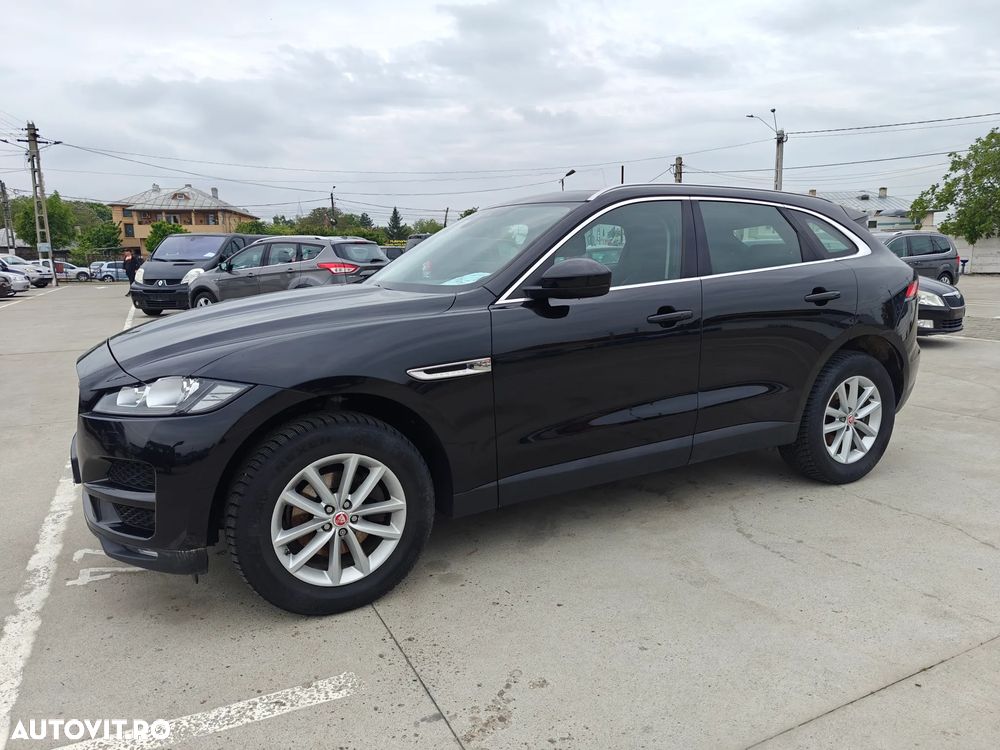 Jaguar F-Pace 20d AWD Prestige - 14