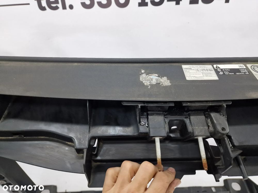 SEAT ALHAMBRA / VW SHARAN 7N0 LIFT 15- WZMOCNIENIE CZOŁOWE / PAS PRZEDNI , NR 7N0805588D , NR AUKCJI WZM259 - 3