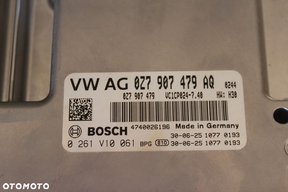 STEROWNIK SILNIKA AUDI PORSCHE 0Z7907479AQ 2025 NOWY - 4