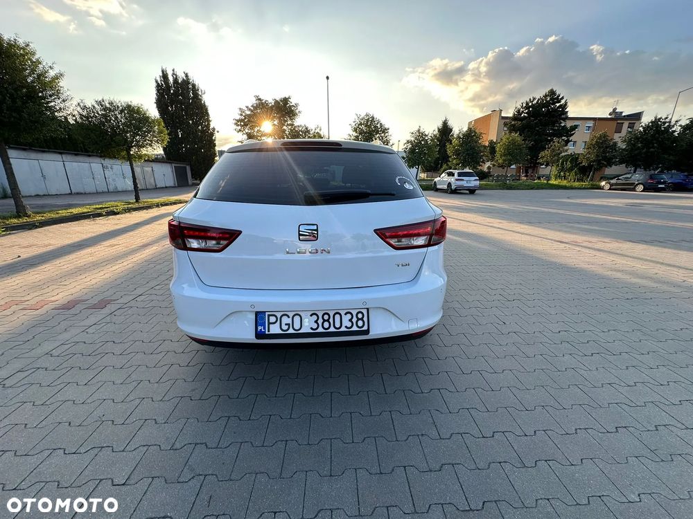Seat Leon 2.0 TDI DPF Start&Stop DSG Style - 10