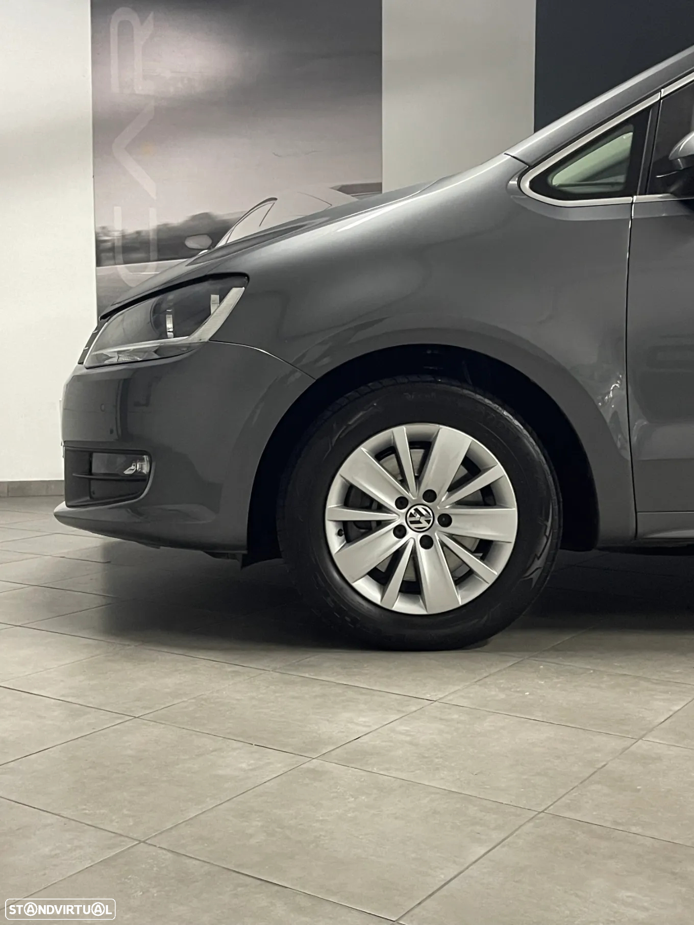 VW Sharan 2.0 TDI Confortline - 15