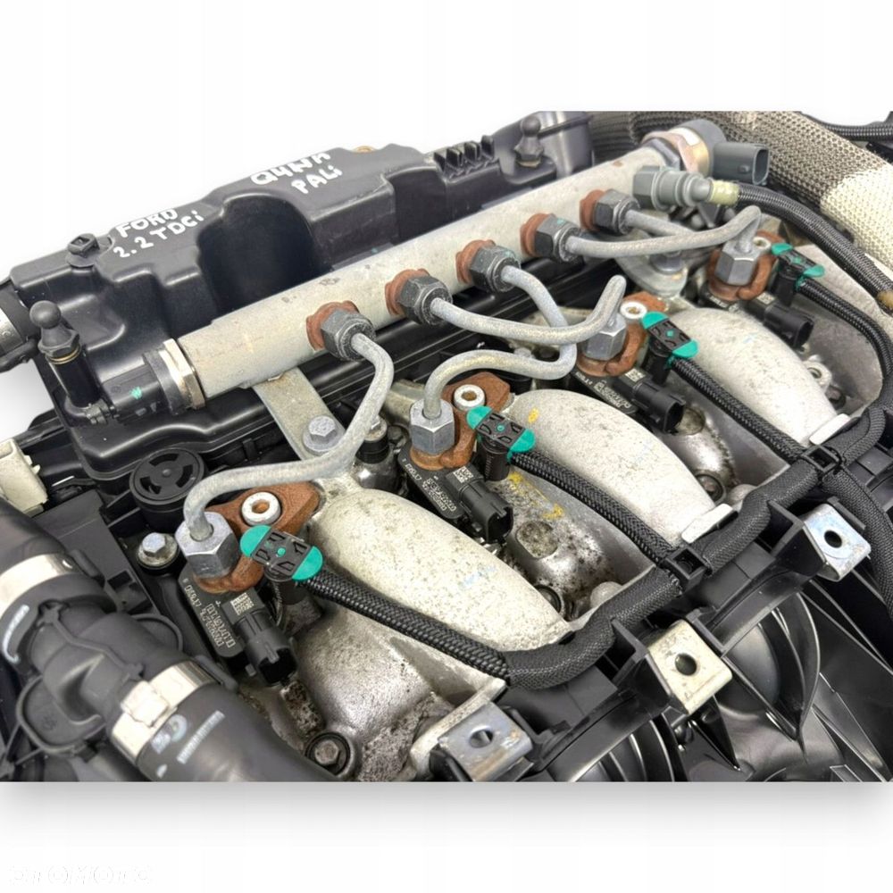 SILNIK Q4WA Ford Galaxy II MK2 S-Max 2.2 TDCI 175KM diesel kompletny - 9