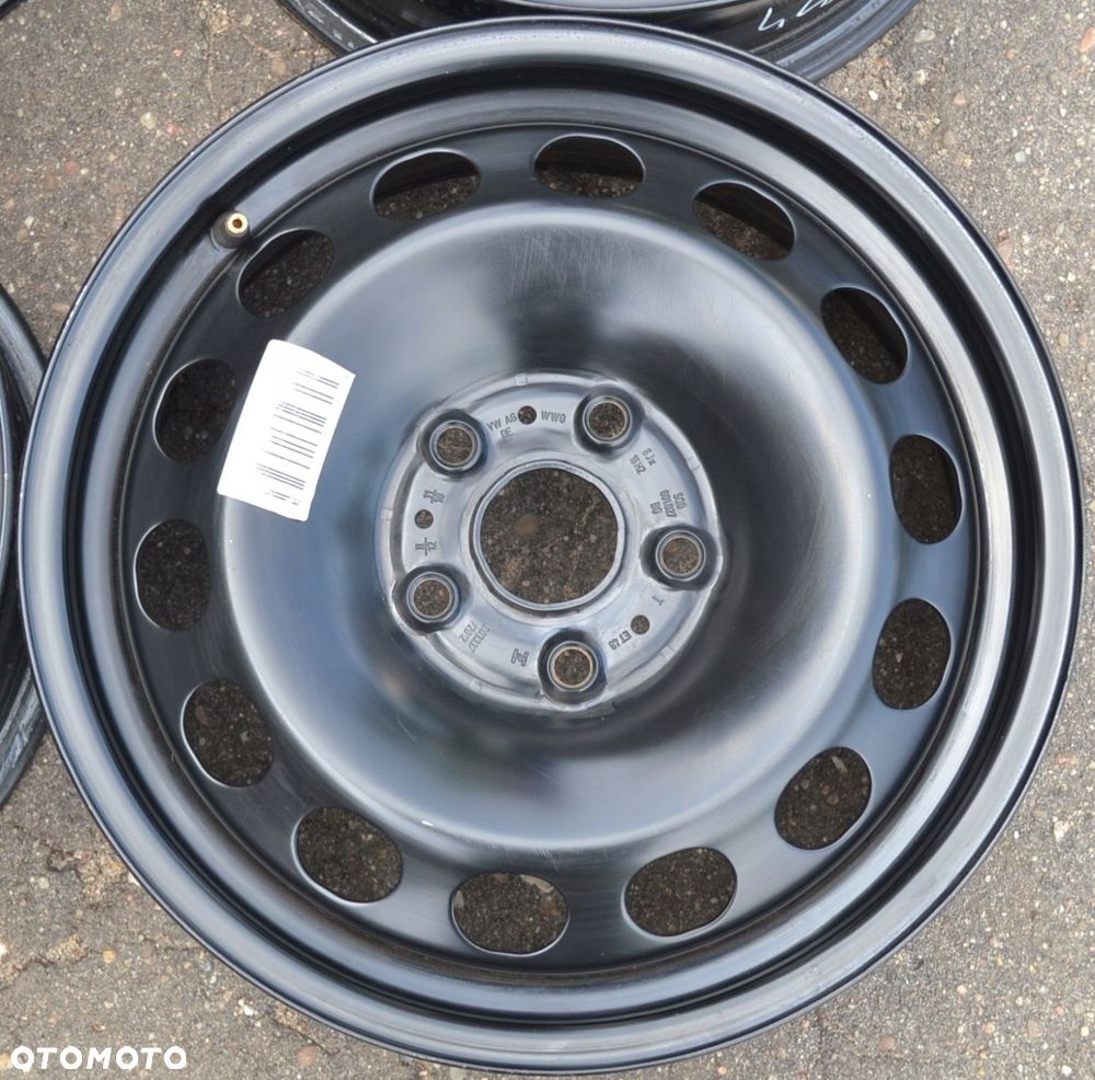 FELGI STALOWE VW SKODA AUDI SEAT 5x112 6J16 ET 48 x4szt F-443 - 3