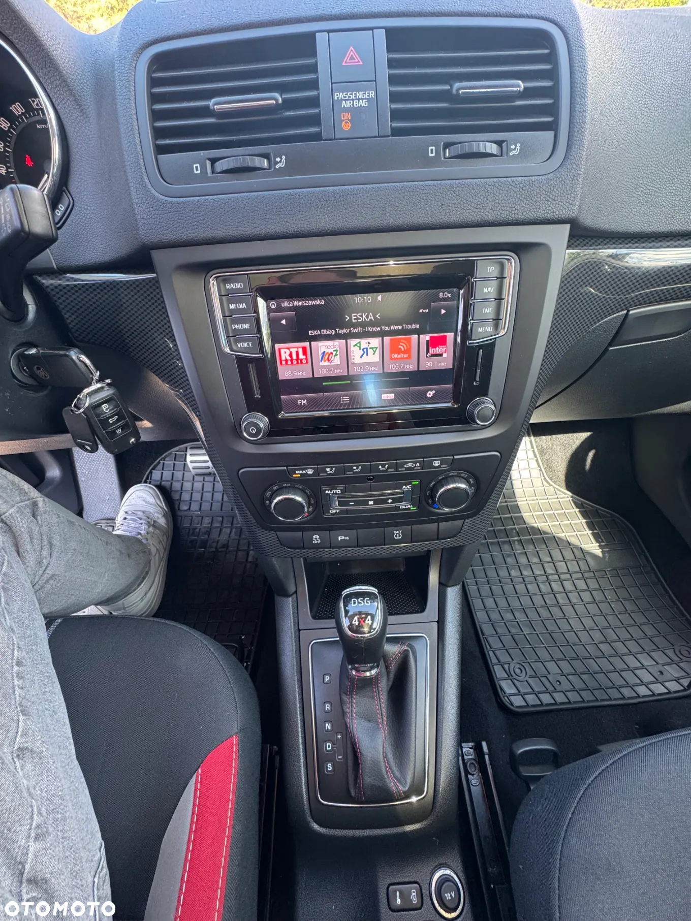Skoda Yeti 2.0 TDI DPF 4x4 Monte Carlo DSG - 15