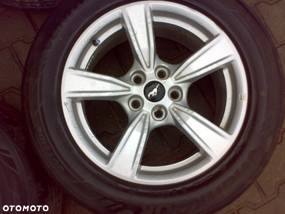 ford mustang mk7 vii s650 2024 - koła orginał alu felgi opony 17'' - 4