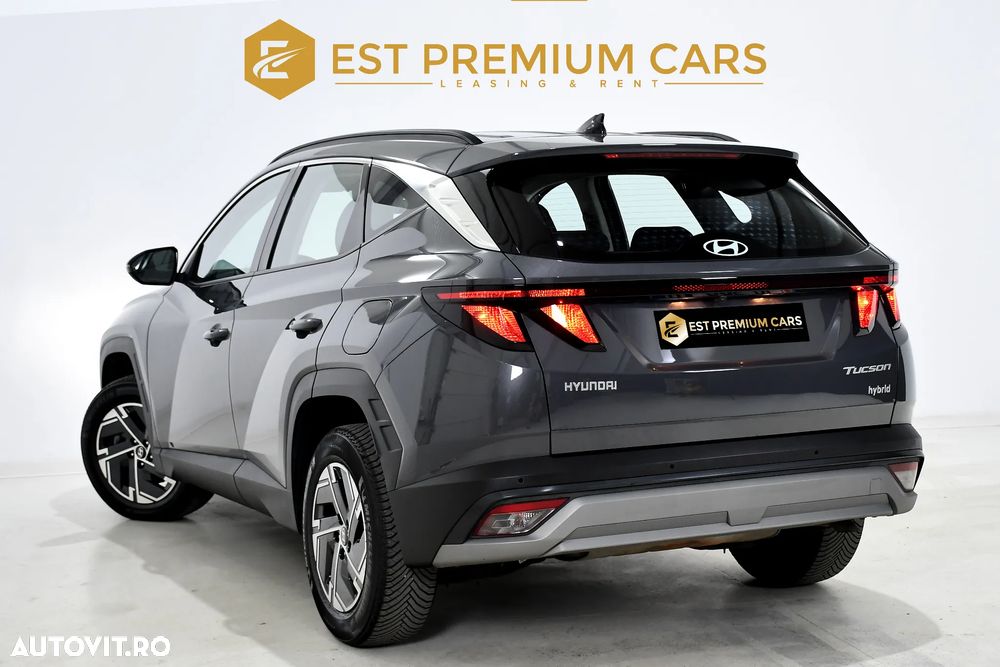 Hyundai Tucson 1.6 T-GDi HEV 2WD Prime - 8