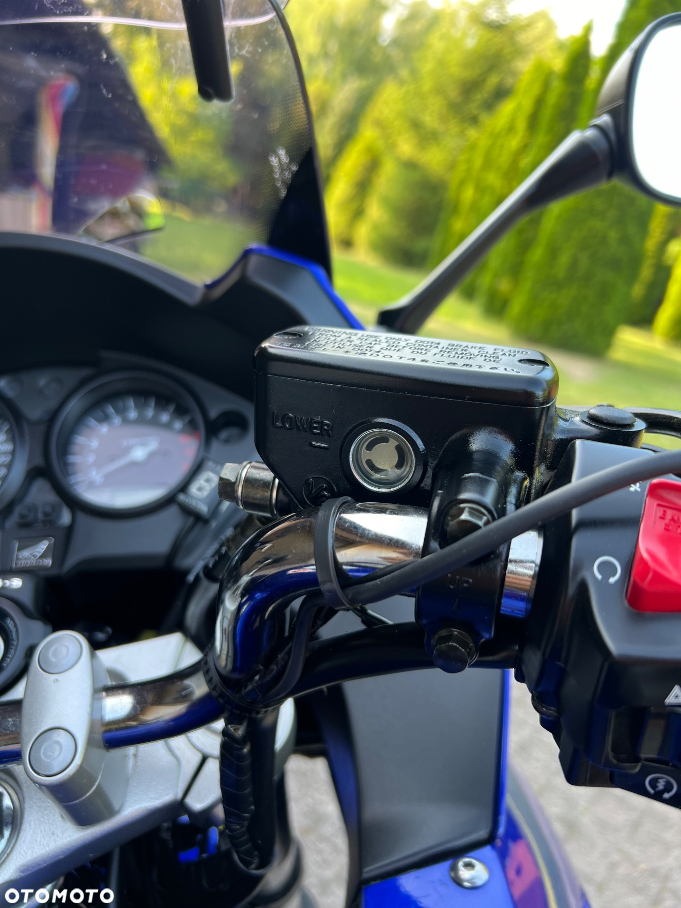 Honda CBF - 11