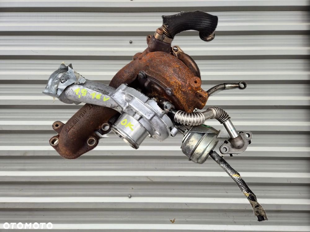 Turbina turbosprężarka Fiat Opel 1,9 16V 55196765 - 1