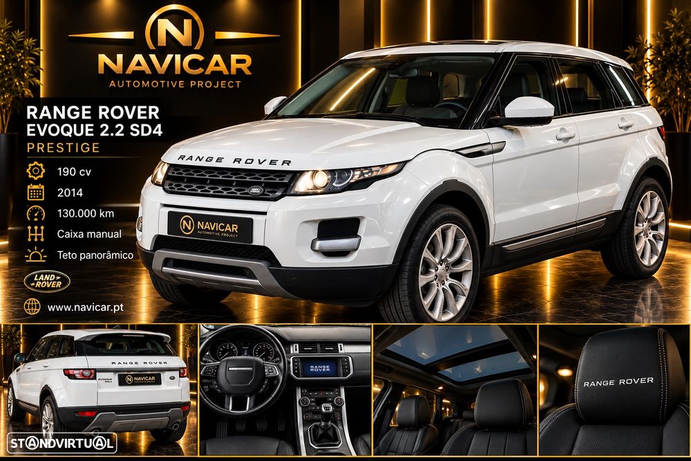 Land Rover Range Rover Evoque