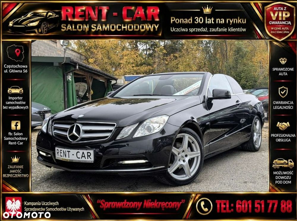 Mercedes-Benz Klasa E