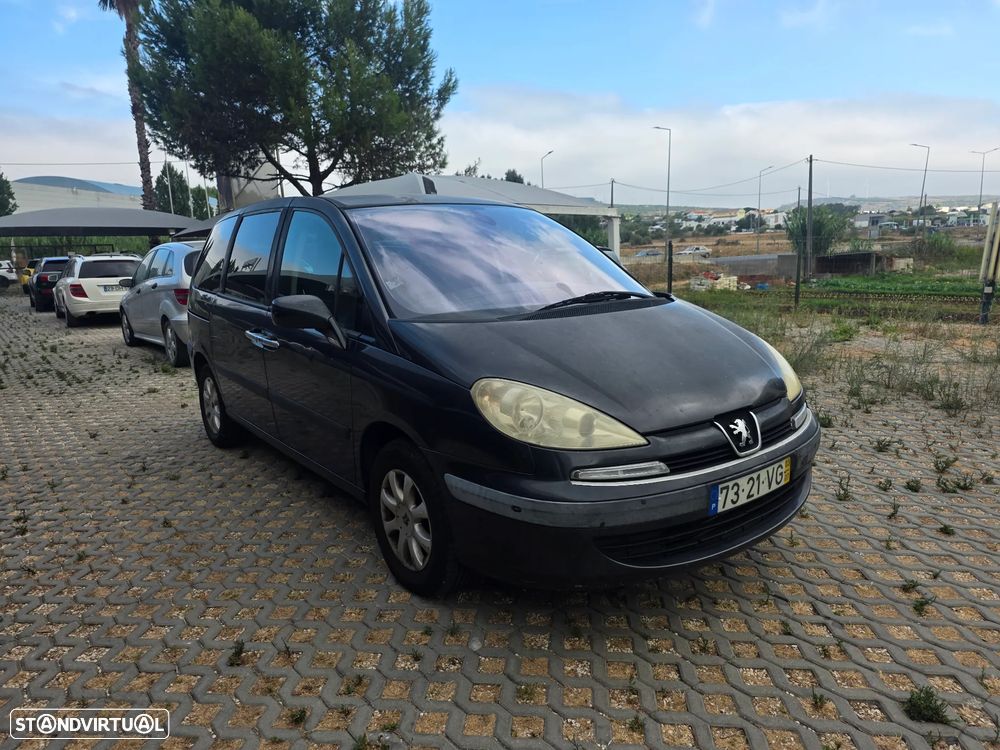 Peugeot 807 2.2 HDi Pullman - 3
