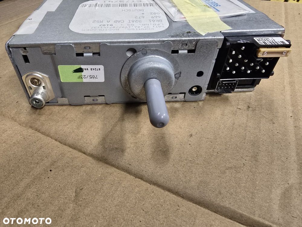 Radio business rds bmw e36 - 3