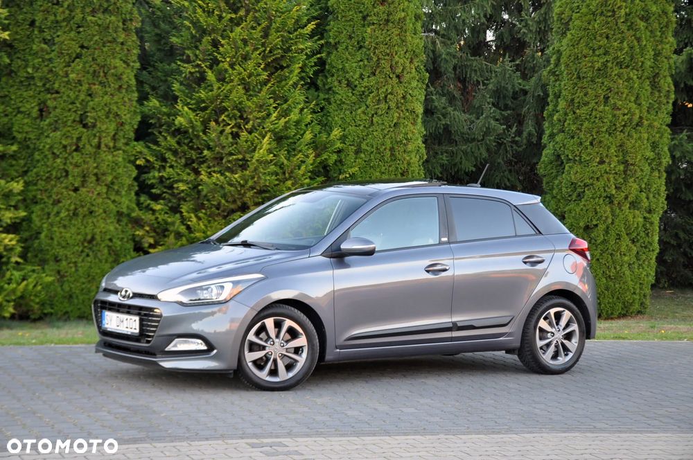 Hyundai i20 blue 1.0 T-GDI Passion - 11