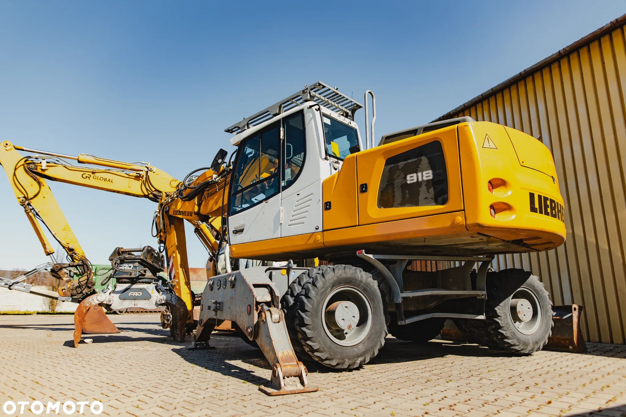 Liebherr A 918 - 2