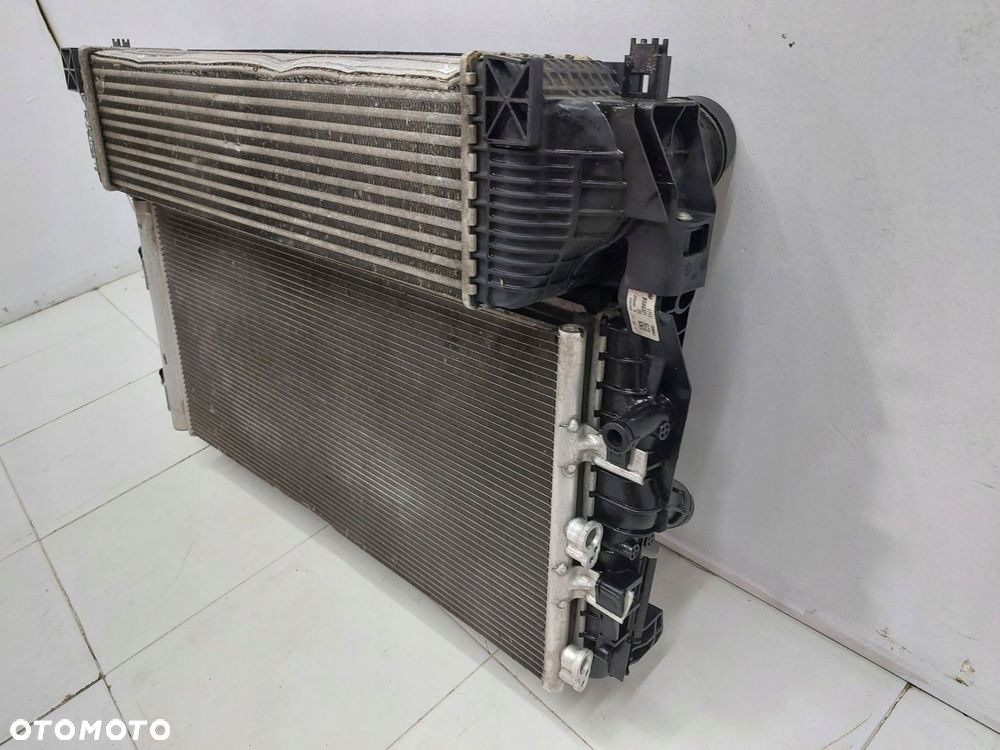 bmw x2 f39 18-23r 2.0 d chłodnice wentylator komplet - 3