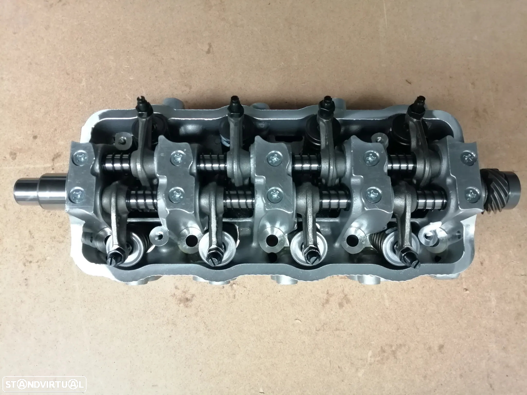 Cabeça de Motor Completa  1.0  F10A - Suzuki Samurai e Santana , Bedford Rascal - 2