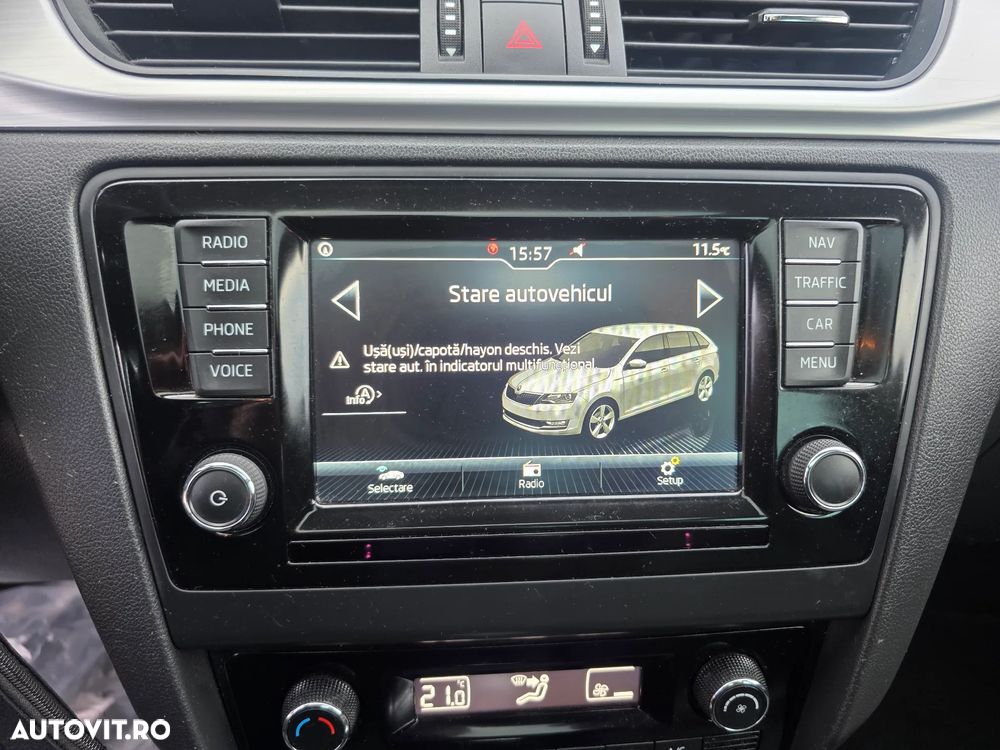 Skoda RAPID 1.4 TDI DSG Drive - 25