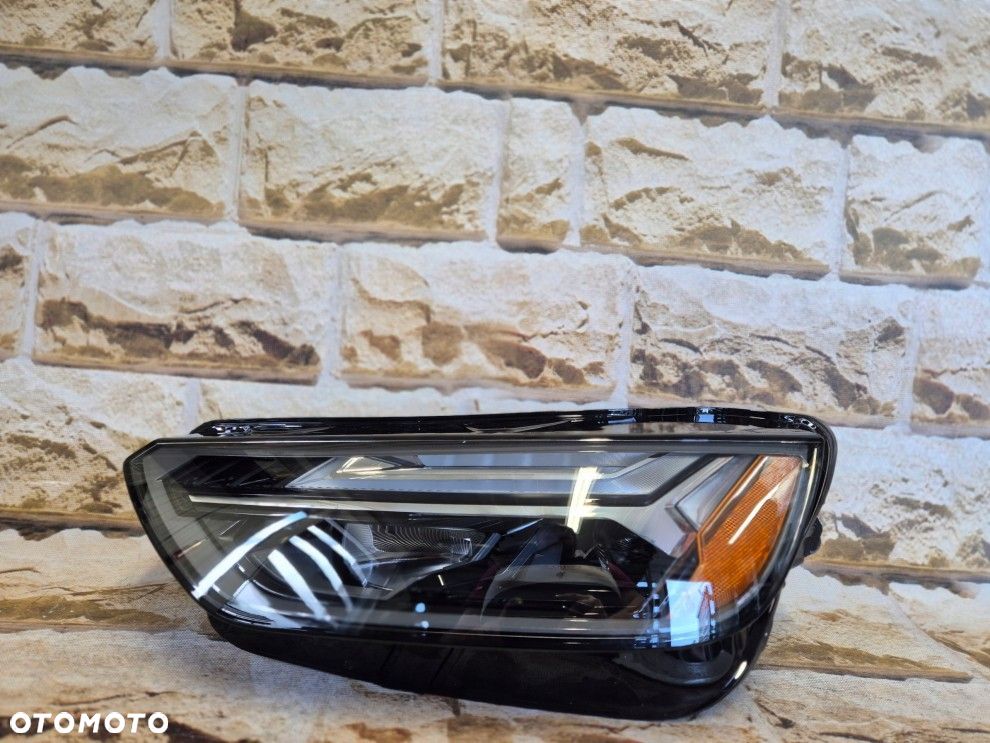 audi q5 80a 941 033h lift full led lewa lampa usa ameryka - 2