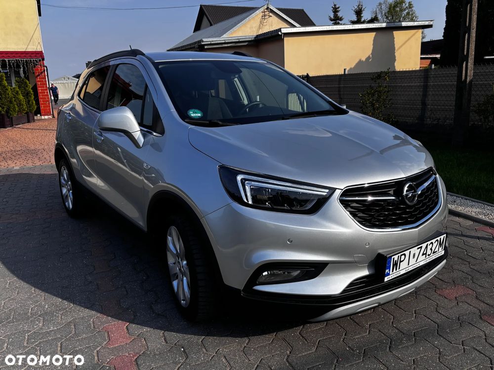 Opel Mokka X 1.4 (ecoFLEX) ECOTEC Start/Stop Innovation - 2