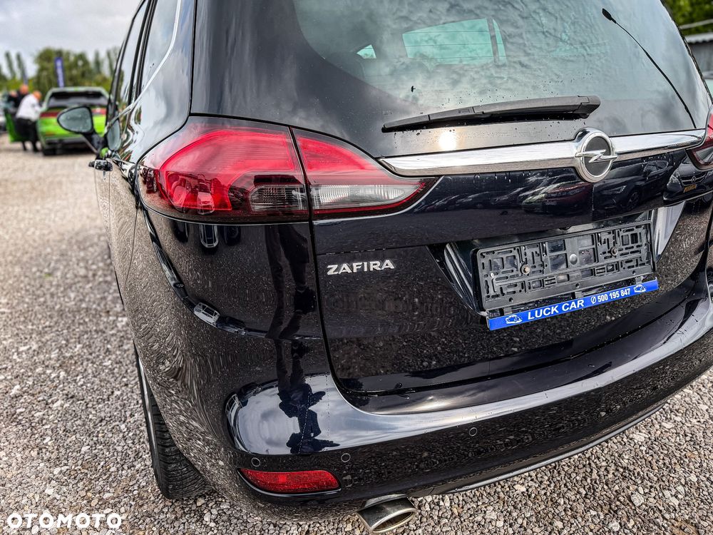 Opel Zafira 1.6 DIT Automatik Business Edition - 7