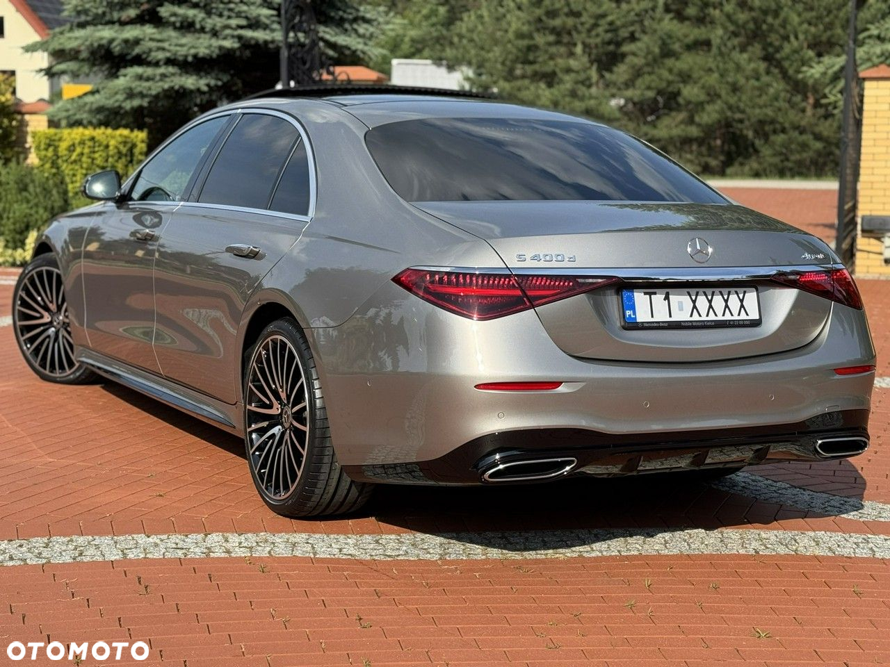 Mercedes-Benz Klasa S 400 d 4-Matic L AMG Line 9G-TRONIC - 17