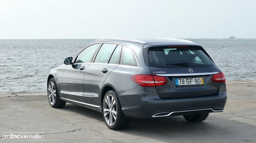 Mercedes-Benz C 220 d Avantgarde Aut. - 14