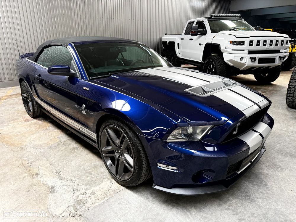 Ford Mustang Shelby GT500 Cabrio 5.4 V8 - 56