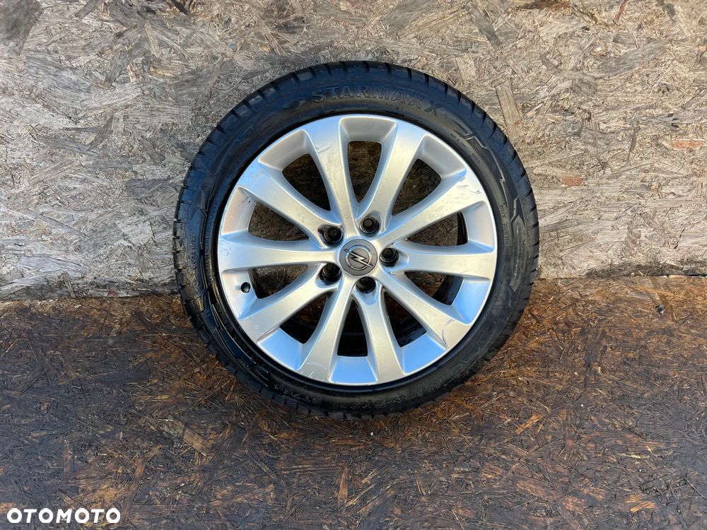 KOŁA FELGI KOMPLET OPEL MERIVA B ASTRA J 17 5x110 ET35 7Jx17H2 13269541 - 21