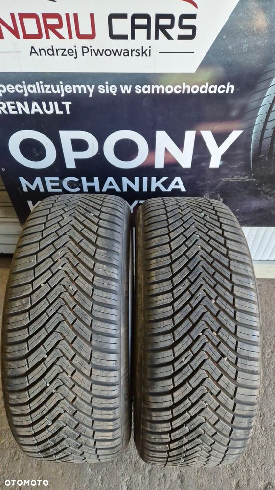 215/40 R18 Continental całoroczne - 1