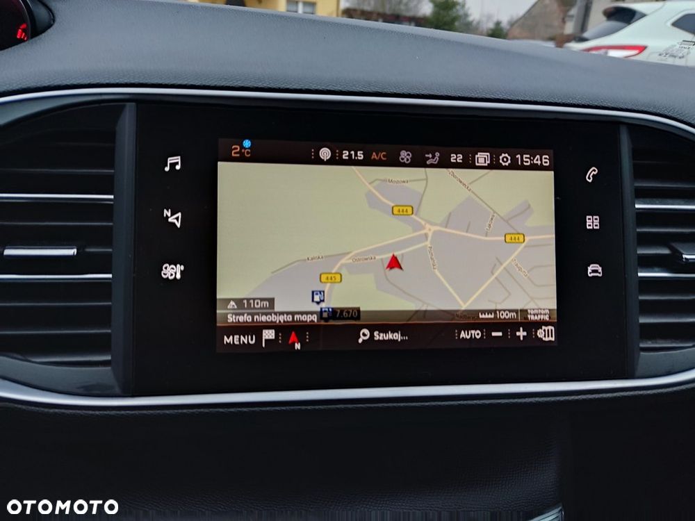 Peugeot 308 BlueHDi FAP 130 EAT8 Stop & Start Allure Pack - 14