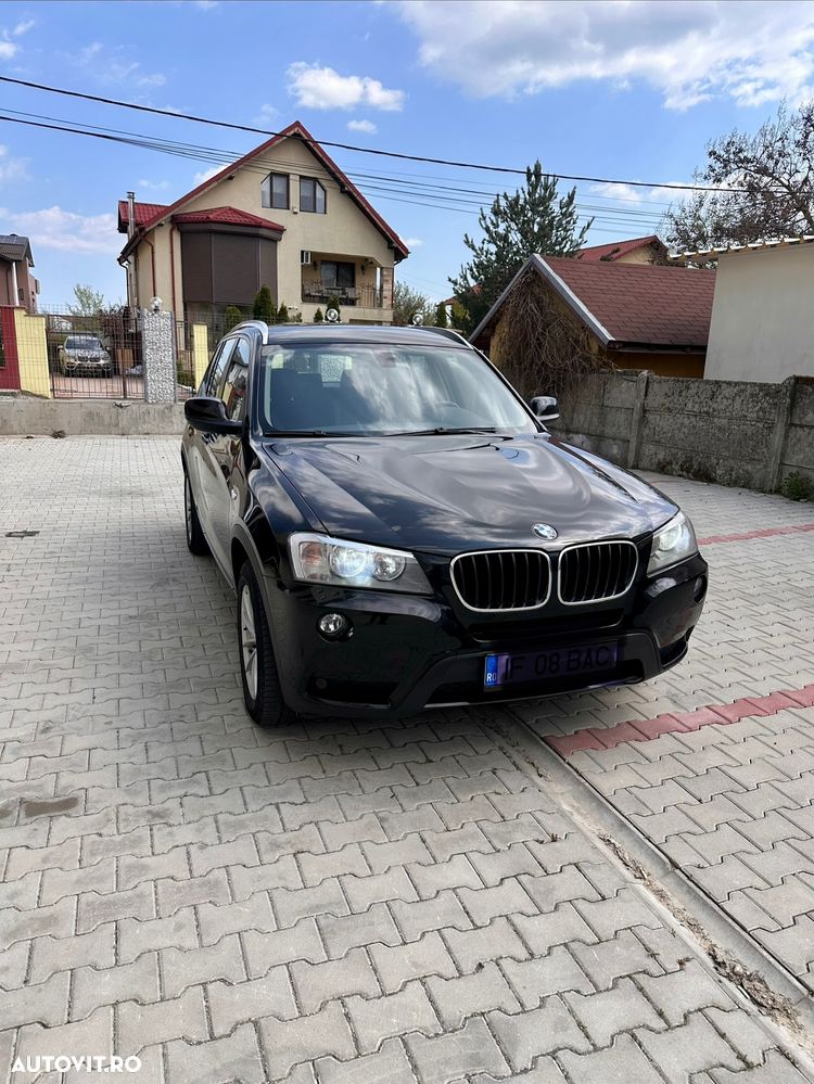 BMW X3 xDrive20d Aut. - 2