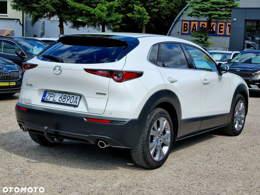 Mazda CX-30 e-SKYACTIV-G 2.0 M HYBRID DRIVE HOMURA - 5