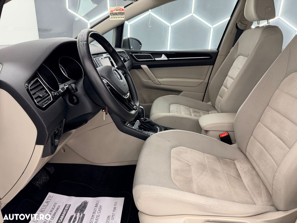 Volkswagen Golf Sportsvan 1.4 TSI (BlueMotion Technology) DSG Highline - 13