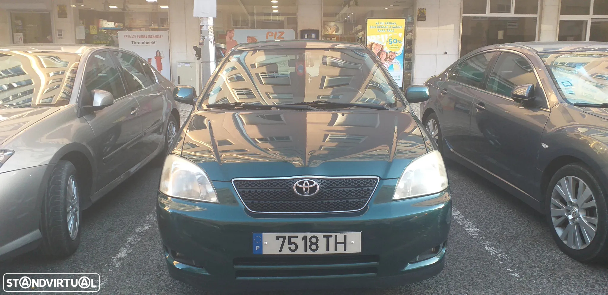Toyota Corolla 1.4 Sol - 3