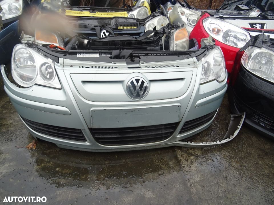 Vand Fata Completa Volkswagen Polo din 2008 volan pe stanga - 1