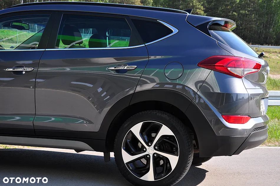 Hyundai Tucson blue 1.7 CRDi 2WD Advantage - 7