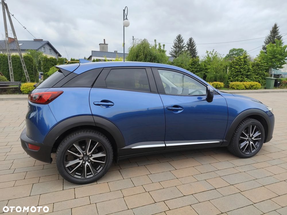 Mazda CX-3 SKYACTIV-G 150 AWD Sports-Line - 27